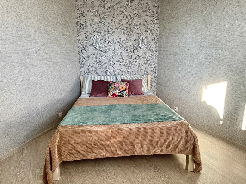 Уютная квартира с видом на Волгу