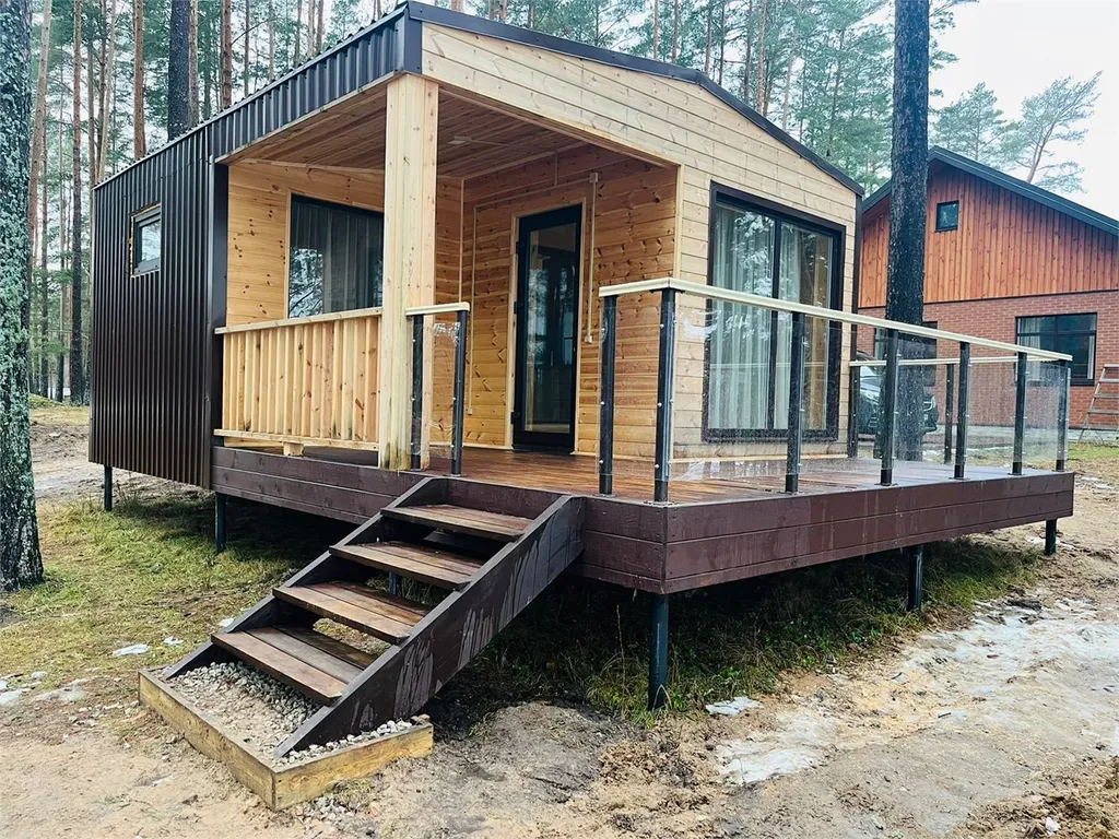 Коттедж Мини дом — аренда посуточно в Печоры