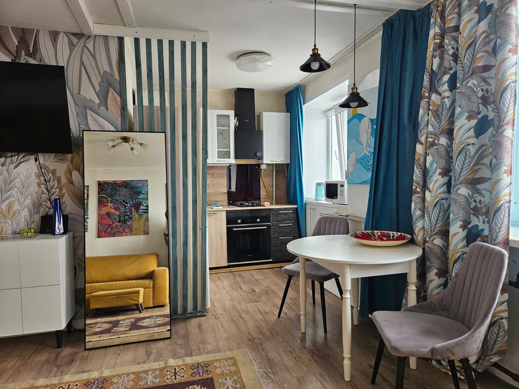 Квартира на 4 человека в центре города