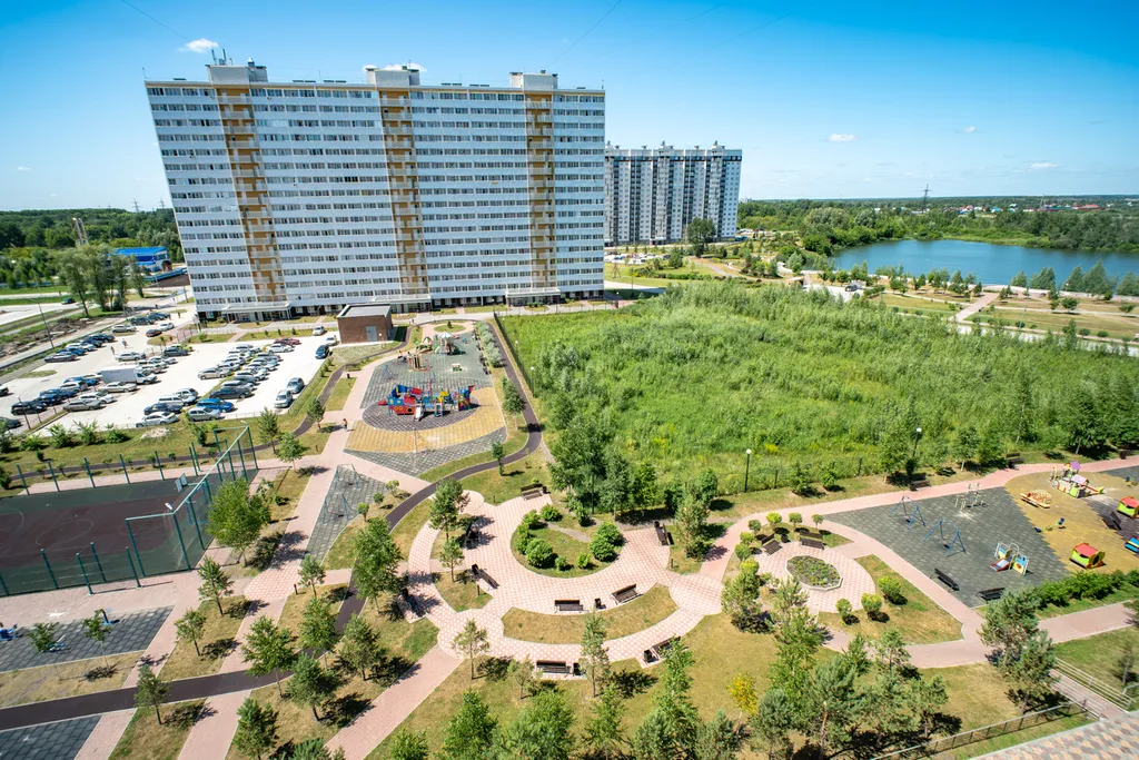 Уютная квартира с видом на озеро