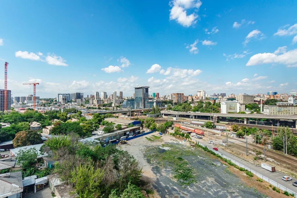 Двухкомнатная квартира с панорамным видом