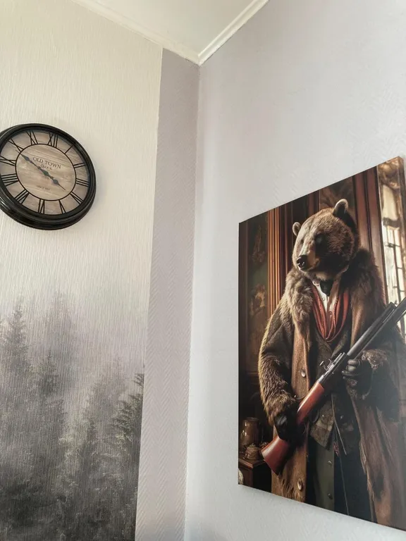 Квартира Уютная квартира в стиле Лес — Мисайлово