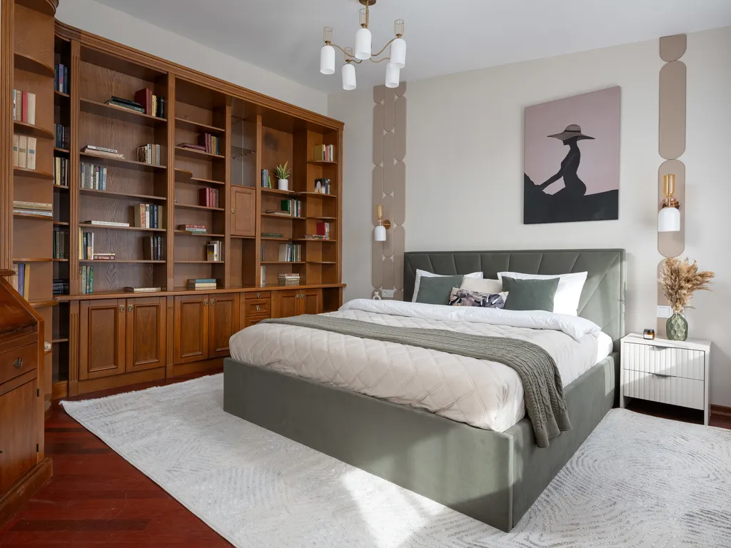 Квартира Шикарная двухуровневая квартира у Арбата — Москва