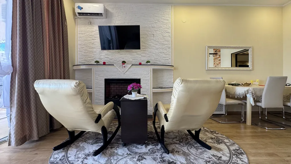 Апартамент с видом на море и звездным потолком Калифорникейшен