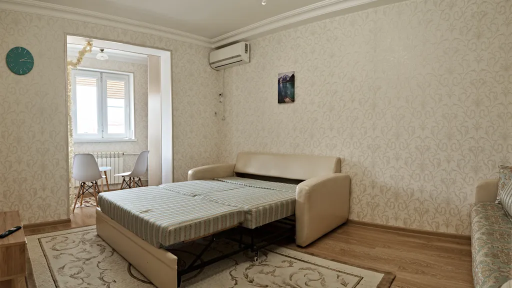 Однокомнатная уютная квартира недалеко от пляжа