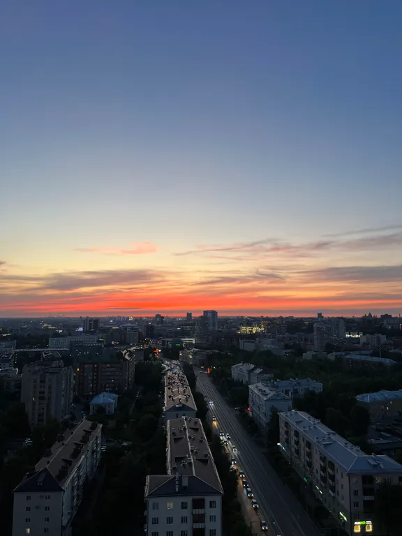 Уютная квартира в центре города с красивым видом
