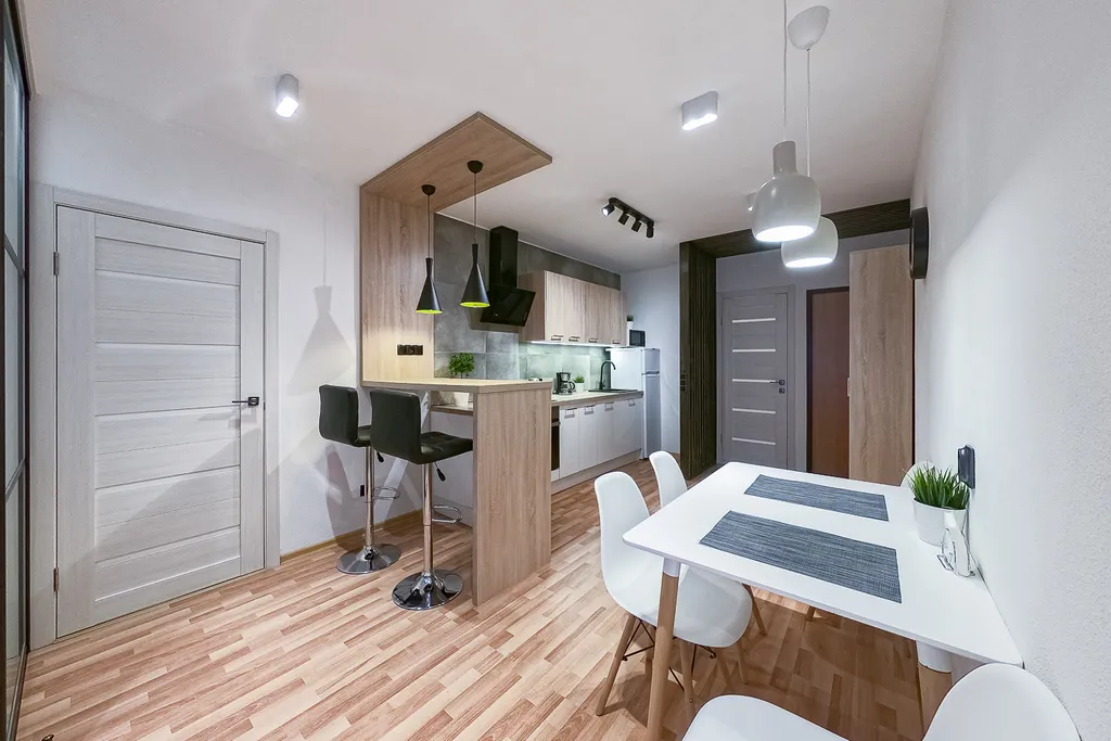 Уютный апартамент с видом на город