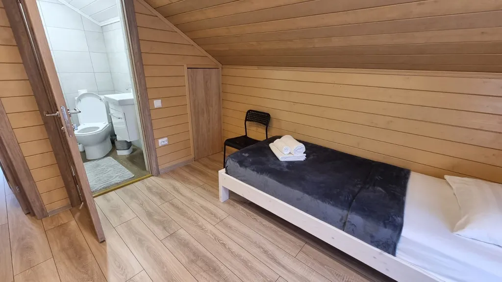 Коттедж Коттедж с видом на озеро — Приозерск