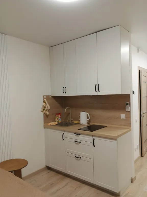 Уютная студия с комфортной кроватью