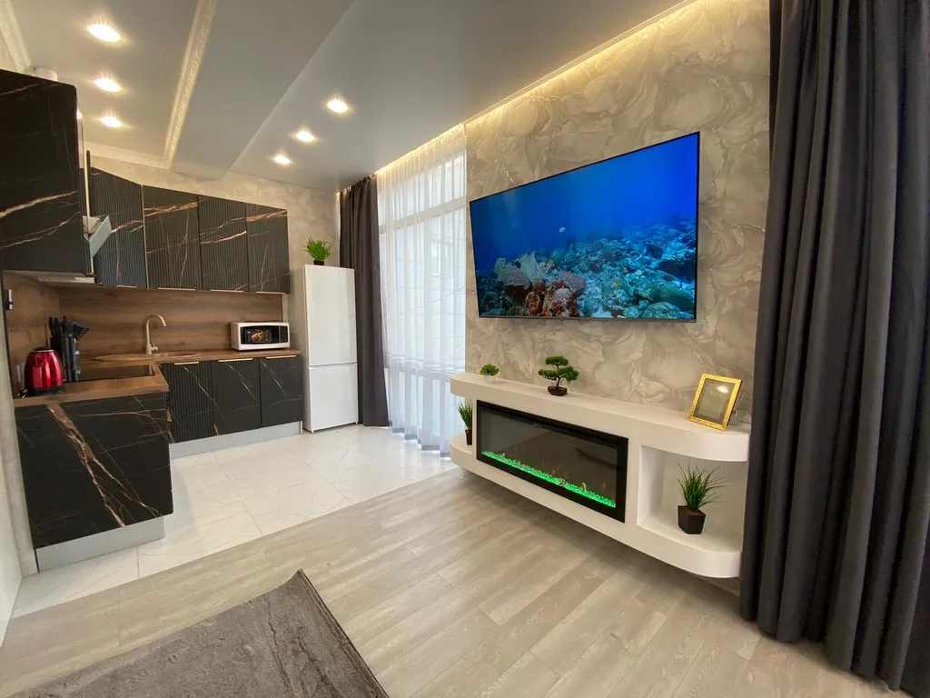 Квартира на берегу моря