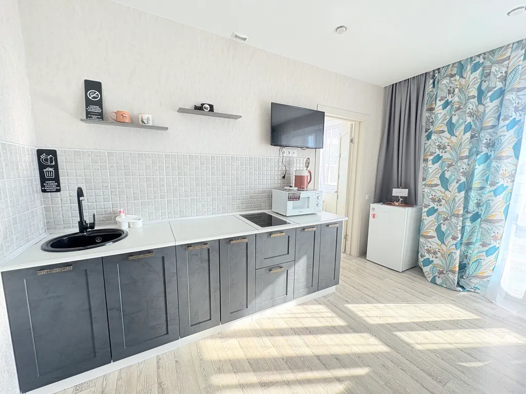 Квартира Уютная евродвушка в новом доме с огороженной территорией — аренда посуточно в Курган