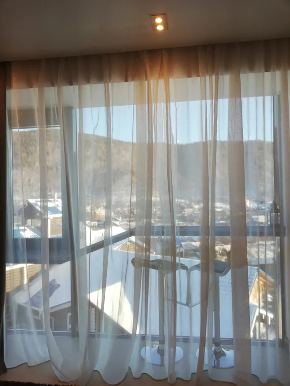 Апартаменты с панорамным видом Baikal Hill Residence