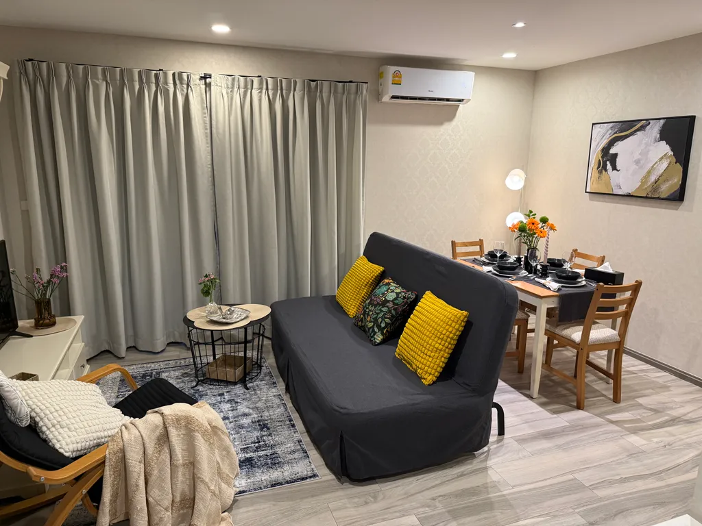 1-спальный апартамент у пляжа Най Янг