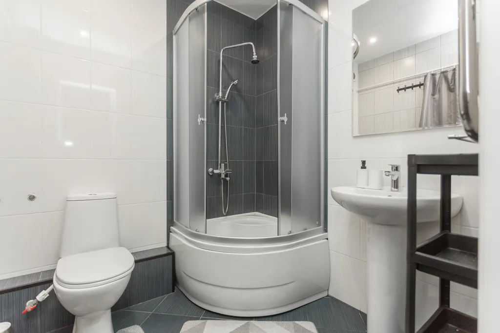 Чистая уютная студия в центре. Заселение до 23-00 ч