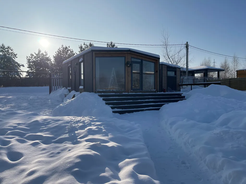 Коттедж Уютный домик с баней в экологичном районе — аренда посуточно в Пущино