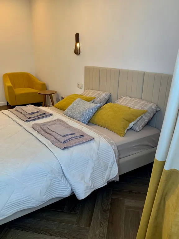 Квартира Уютная однокомнатная квартира с видом на парк — Красноярск