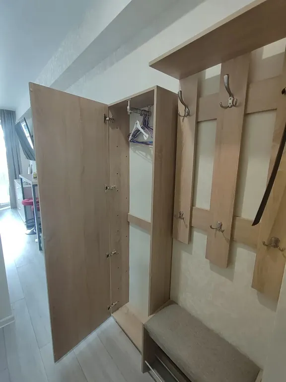 Студия с видом на море