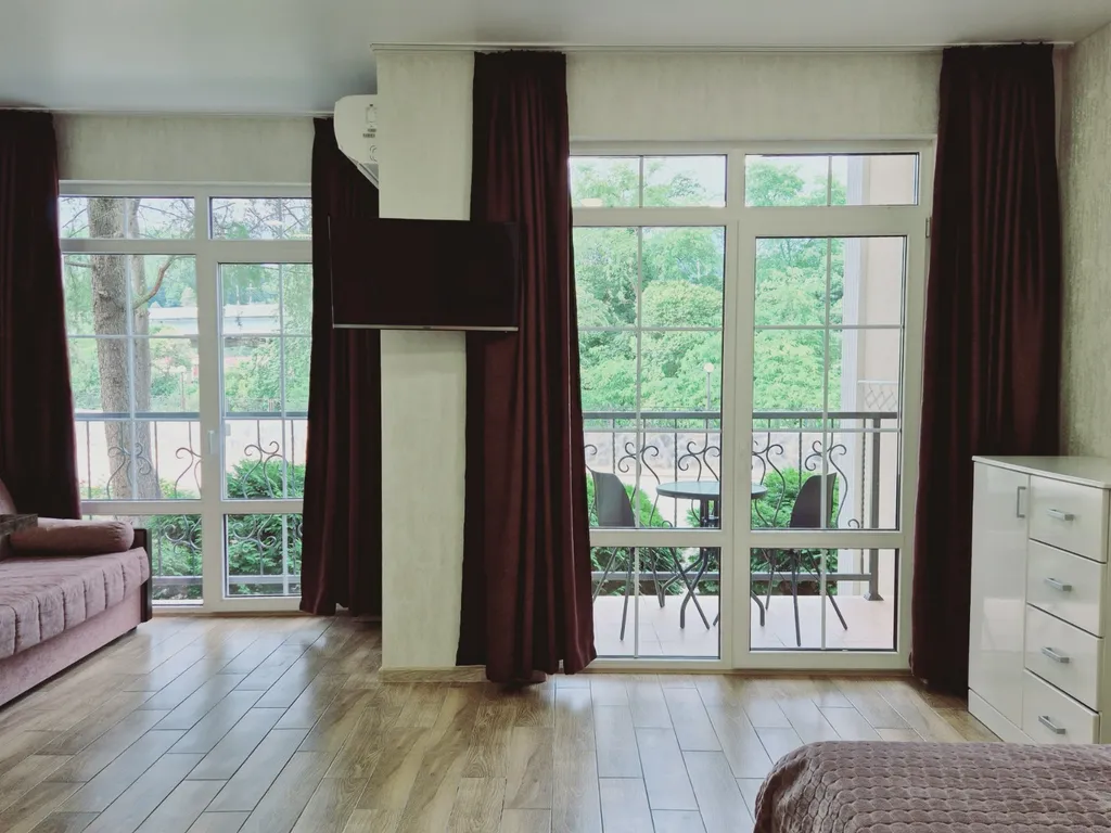 Апартамент с террасой