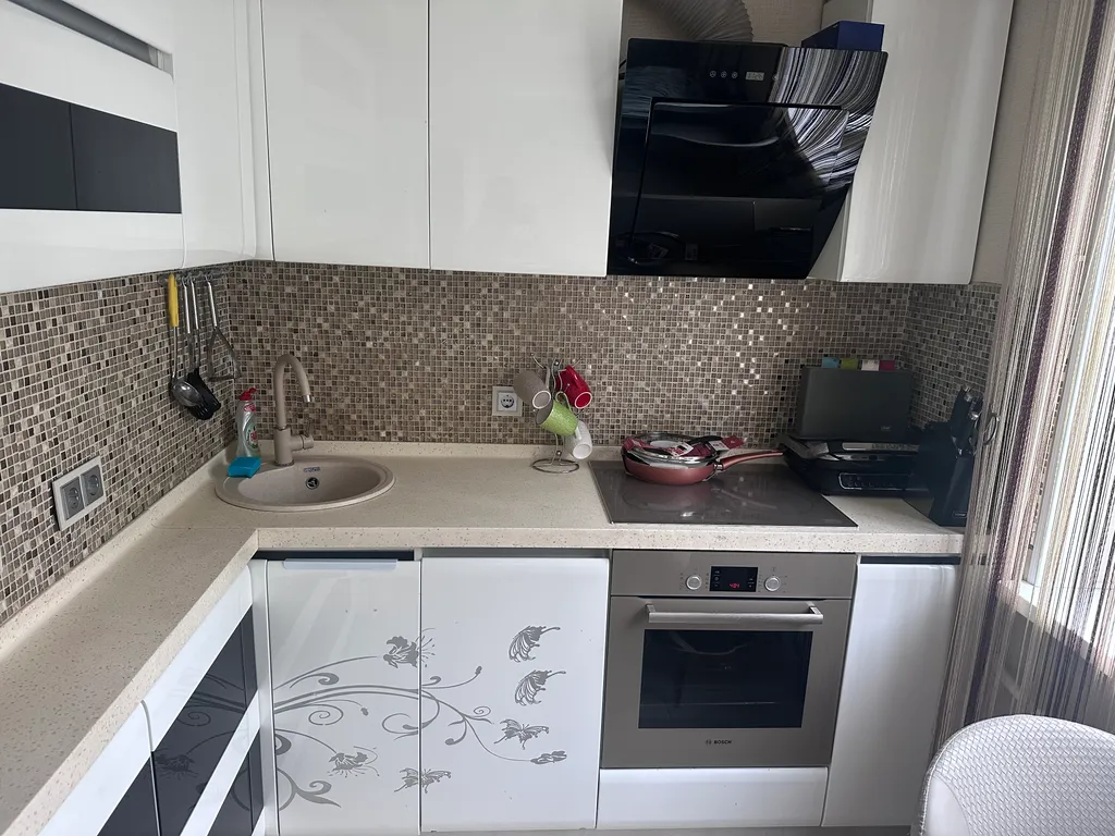 Уютная квартира с дизайнерским ремонтом в центральной части города