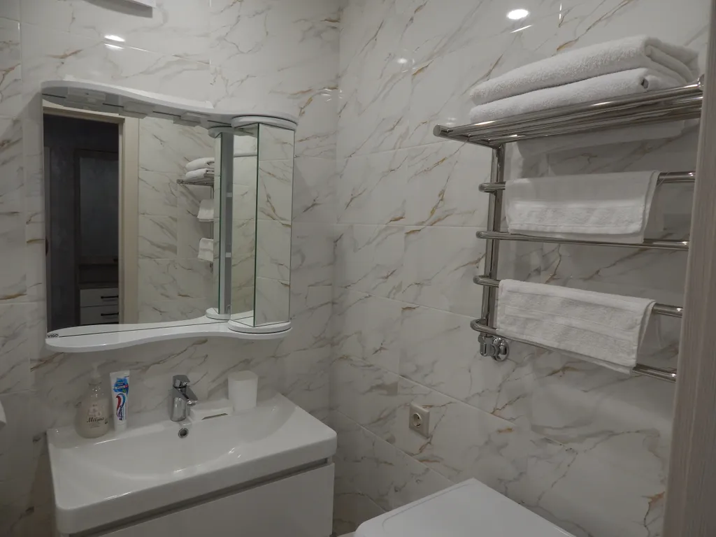 Новая квартира у городского парка