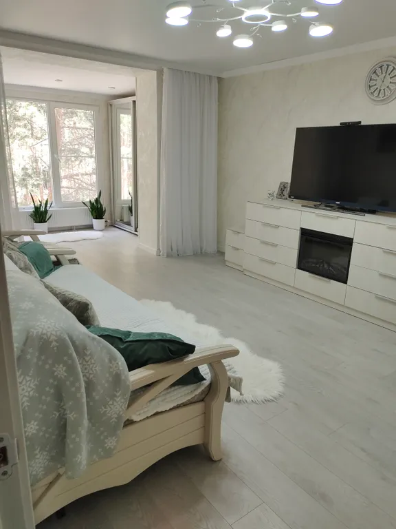 Светлая, уютная, теплая комната