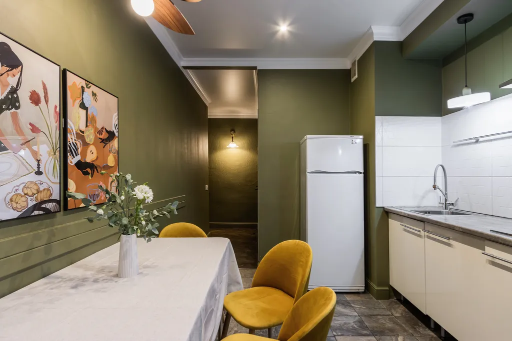 Дизайнерские апартаменты с двумя спальнями