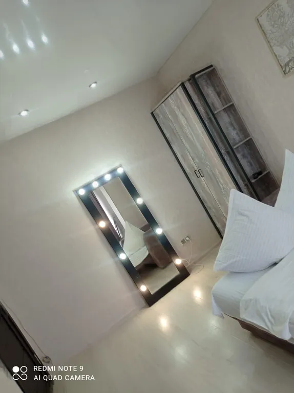 Однокомнатная квартира с видом на вулканы