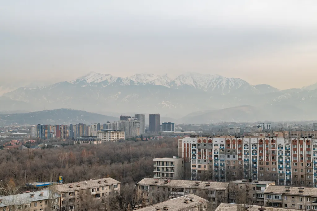 Union Deluxe, Панорама гор