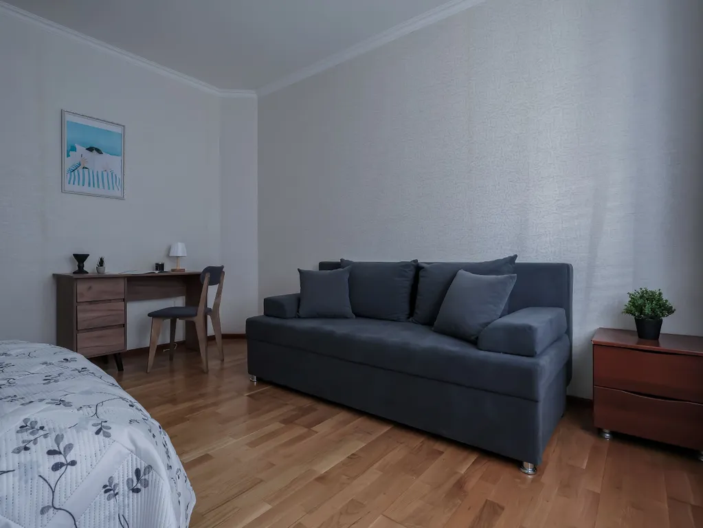 Большая квартира в центре города