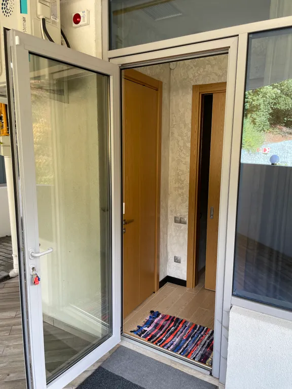 Апартаменты с видом на море и горы