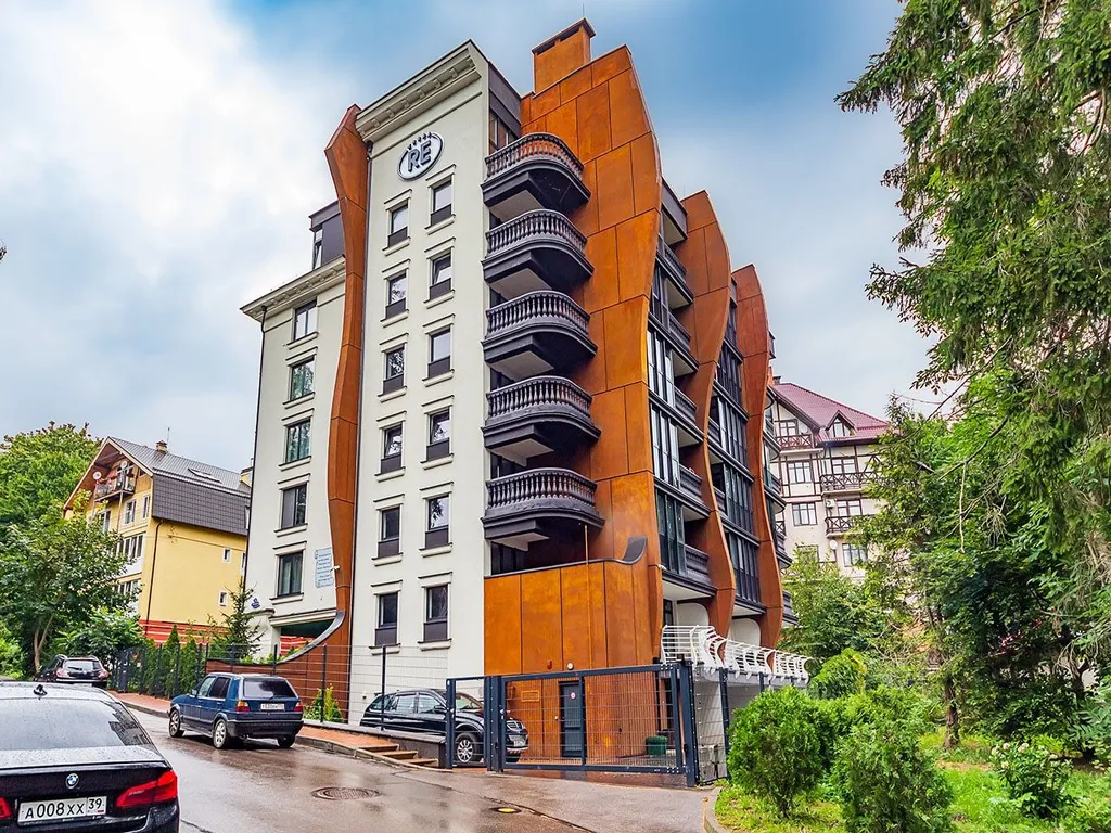 Квартира 2-комнатная Квартира — Светлогорск