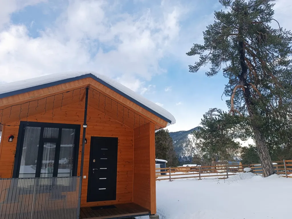 Шале Mirgor.almadi с прекрасным видом на горы