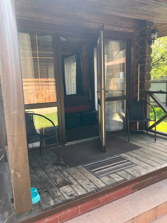 Дом с сауной