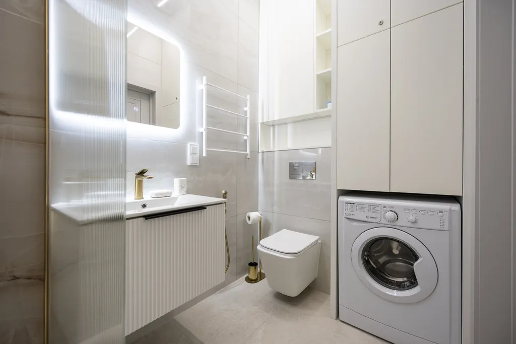 Квартира Квартира-студия с видом на море | Апарт Зеленоградск — Зеленоградск