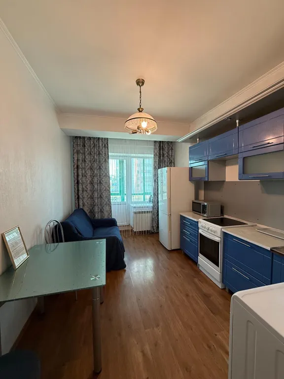 Стильная однокомнатная квартира