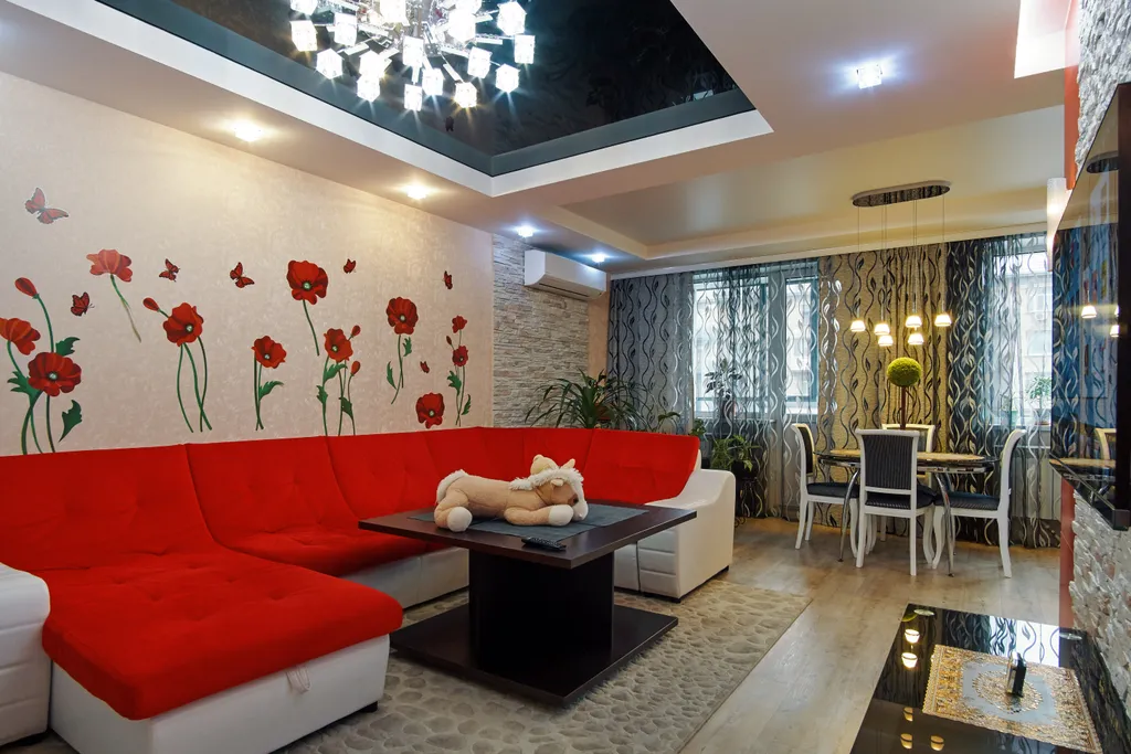 Квартира Большая люкс квартира + теплая парковка — Новосибирск