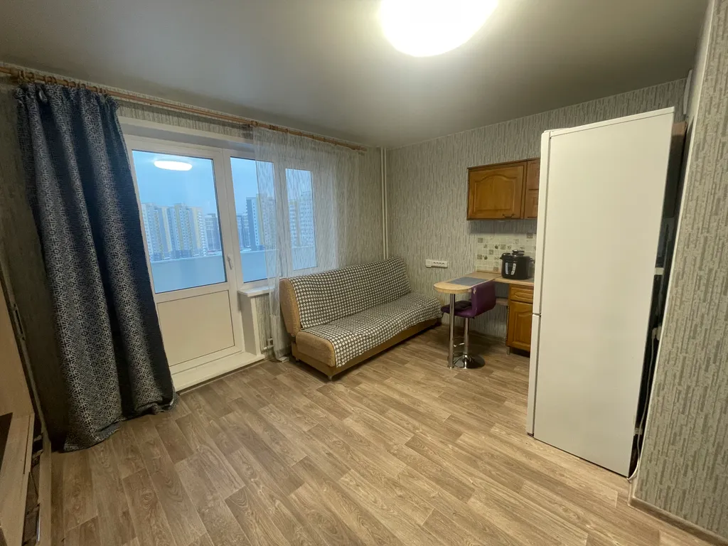 Квартира Квартира Студия в солнечном — Красноярск