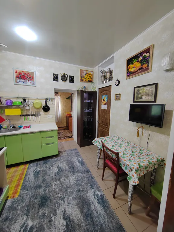 3-комнатная квартира с двориком