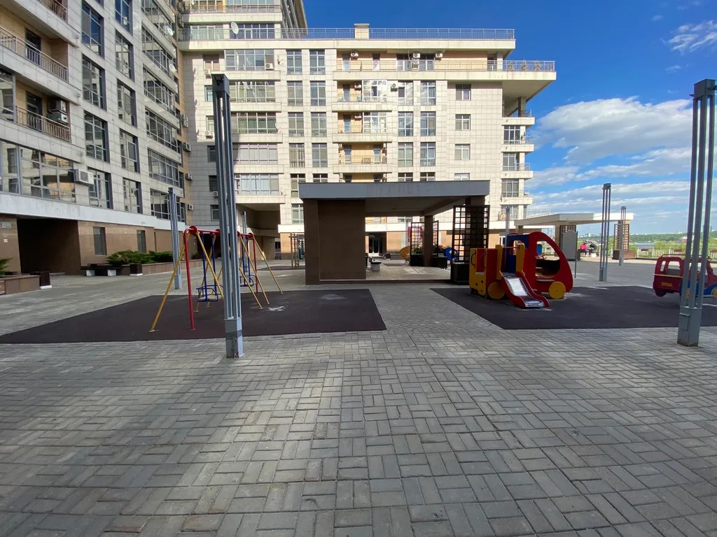 Квартира Просторная квартира в жк берег напротив кремля, с патио — Казань