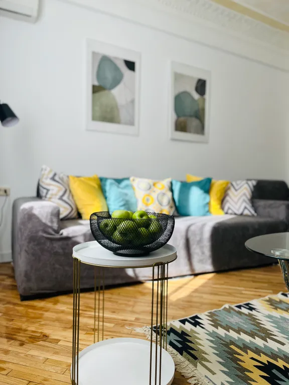 Большая квартира в самом центре