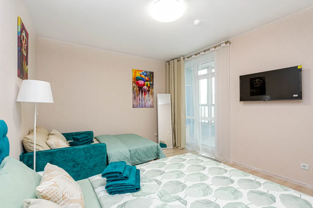 1-комнатная Квартира — аренда посуточно в Пермь