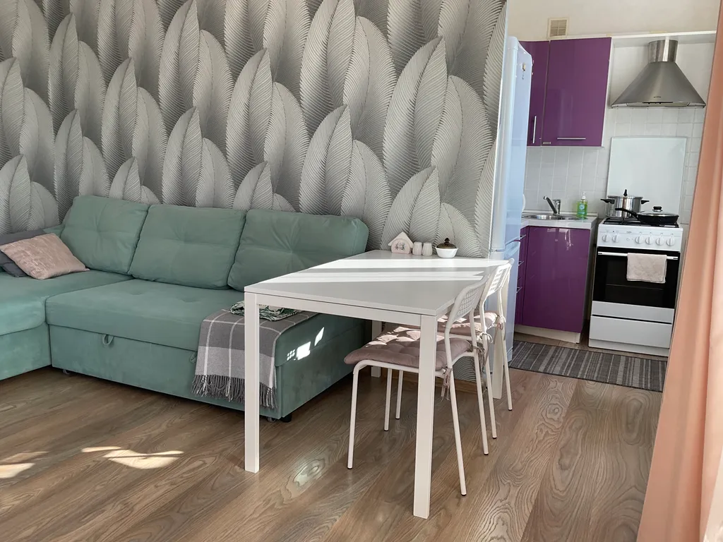 Апартаменты с видом на реку Каму