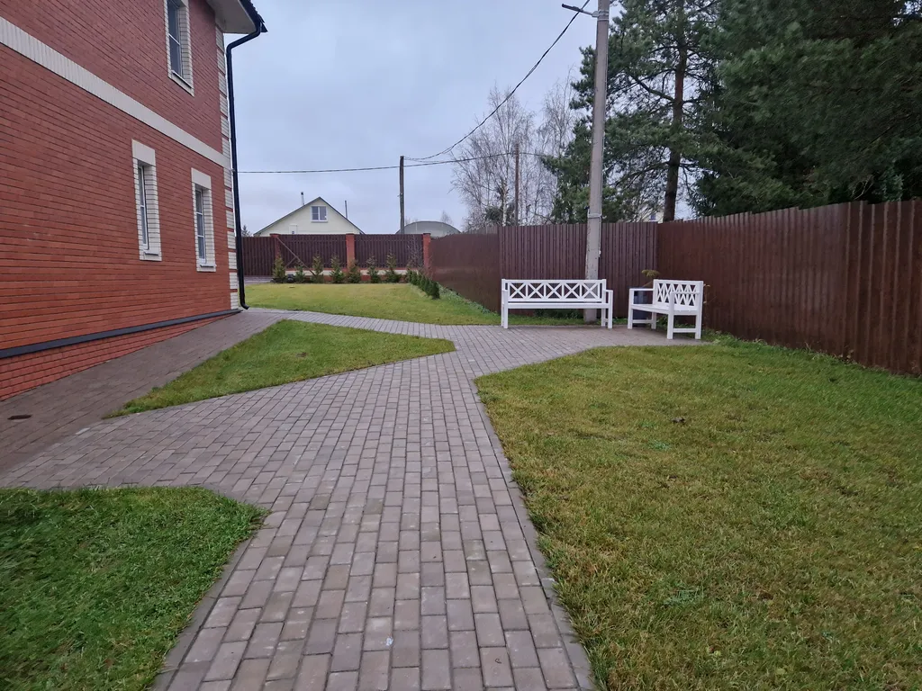 Коттедж до 18 гостей, 1 линия реки