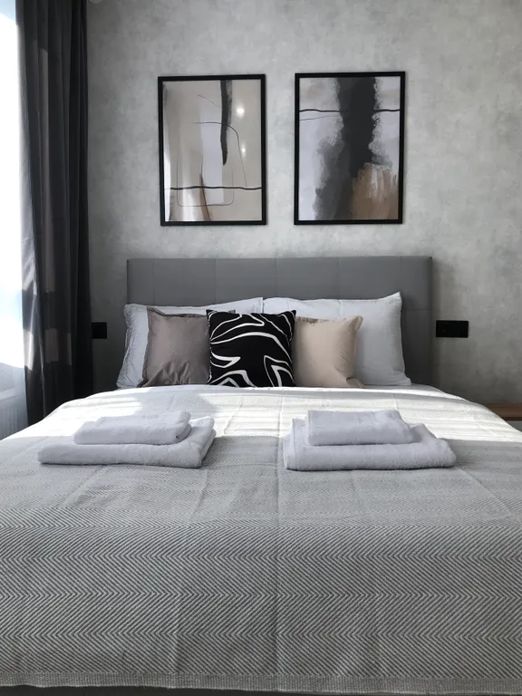 Уютная квартира с видом на весь город и пруд Ижевска