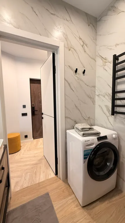 Однокомнатные апартаменты с видом на горы и море