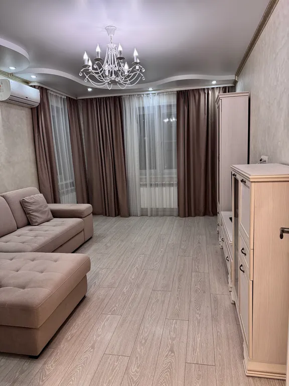 Прекрасная двухкомнатная квартира с отличным ремонтом