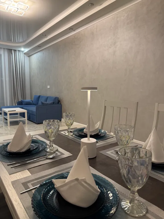 Квартира Апартаменты у реки — Москва