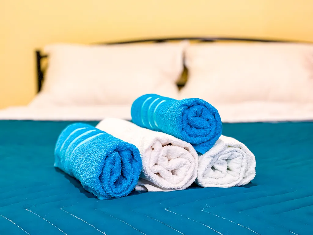 Апартамент с кухней и стиральной машиной у моря