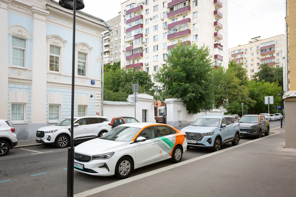 Квартира Апартаменты у метро Павелецкая — Москва