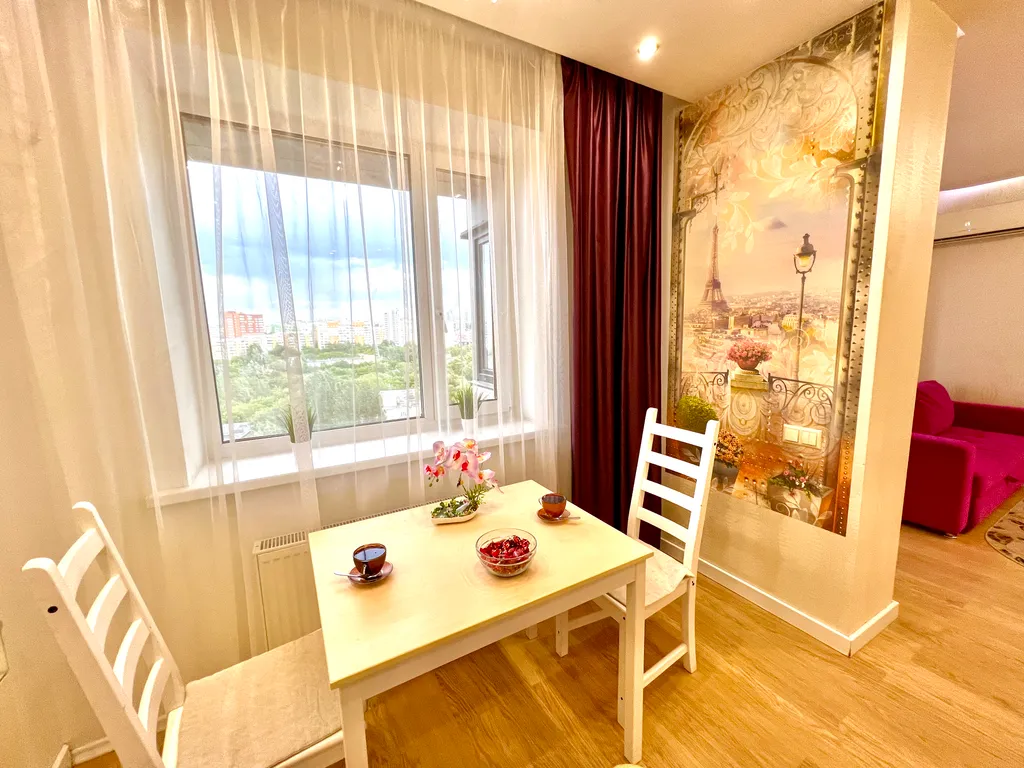 Квартира Квартира Стильная шикарная студия рядом с МТЛ-ареной — Самара